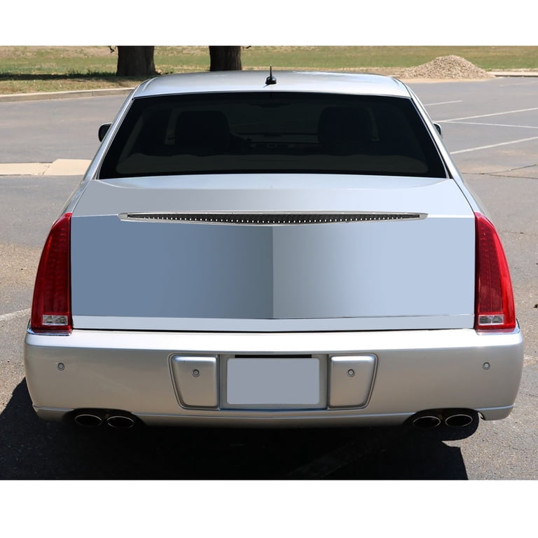 DNA MOTORING Black LED Third Brake Light For 2006-2011 Cadillac DTS - Smoked Lens, Super Bright