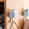 thumbnail image 3 of Less Than 5 Rack Cute Hooks Powerful Punch Hanging Hook Hook Animals, 3 of 3