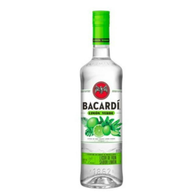 Pack de 12 Ron Bacardi Limón Verde 750 ml Limón Verde