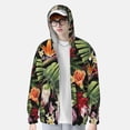 thumbnail image 4 of Haiem Watercolor Tropical Flowers UPF 50+ Fishing Shirts for Men Long Sleeve UV Sun Protection Hoodie Non-Mask Outdoor Hiking Shirts, 4 of 9
