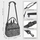 thumbnail image 2 of Easygdp Similar To Leopard Print Caja de Almuerzo para Mujeres y Hombres, Bolsa de Almuerzo Insulada, Bolsas Reutilizables Impermeables para Viajes, Trabajo y Picnics, 2 of 7