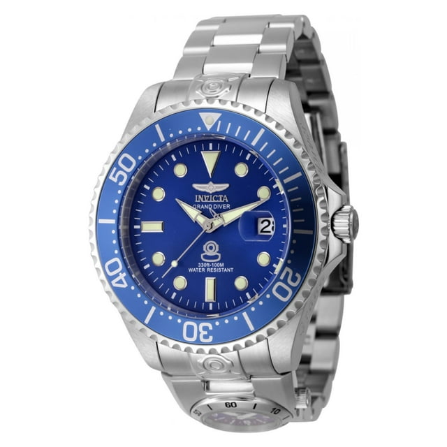 INVICTA Pro Diver Men 47mm Stainless Steel Steel Blue dial N