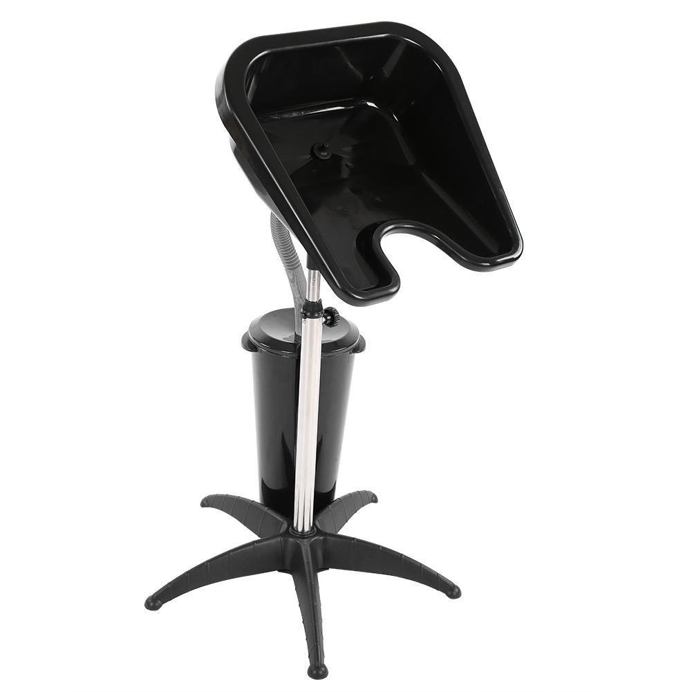 Tebru Hair Basin, Barber Basin, Adjustable Height Hair Basin Barber