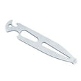 thumbnail image 1 of Stainless Steel 316 Boat Deck Key Shackle Key Multi-Tool Screw Driver Emergency Toolkit Marine RV Accessories, 1 of 6