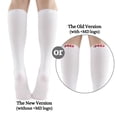 thumbnail image 4 of +MD Calcetines de compresión de algodón hasta la rodilla 15-20 mmHg, 6 pares, 4 of 6