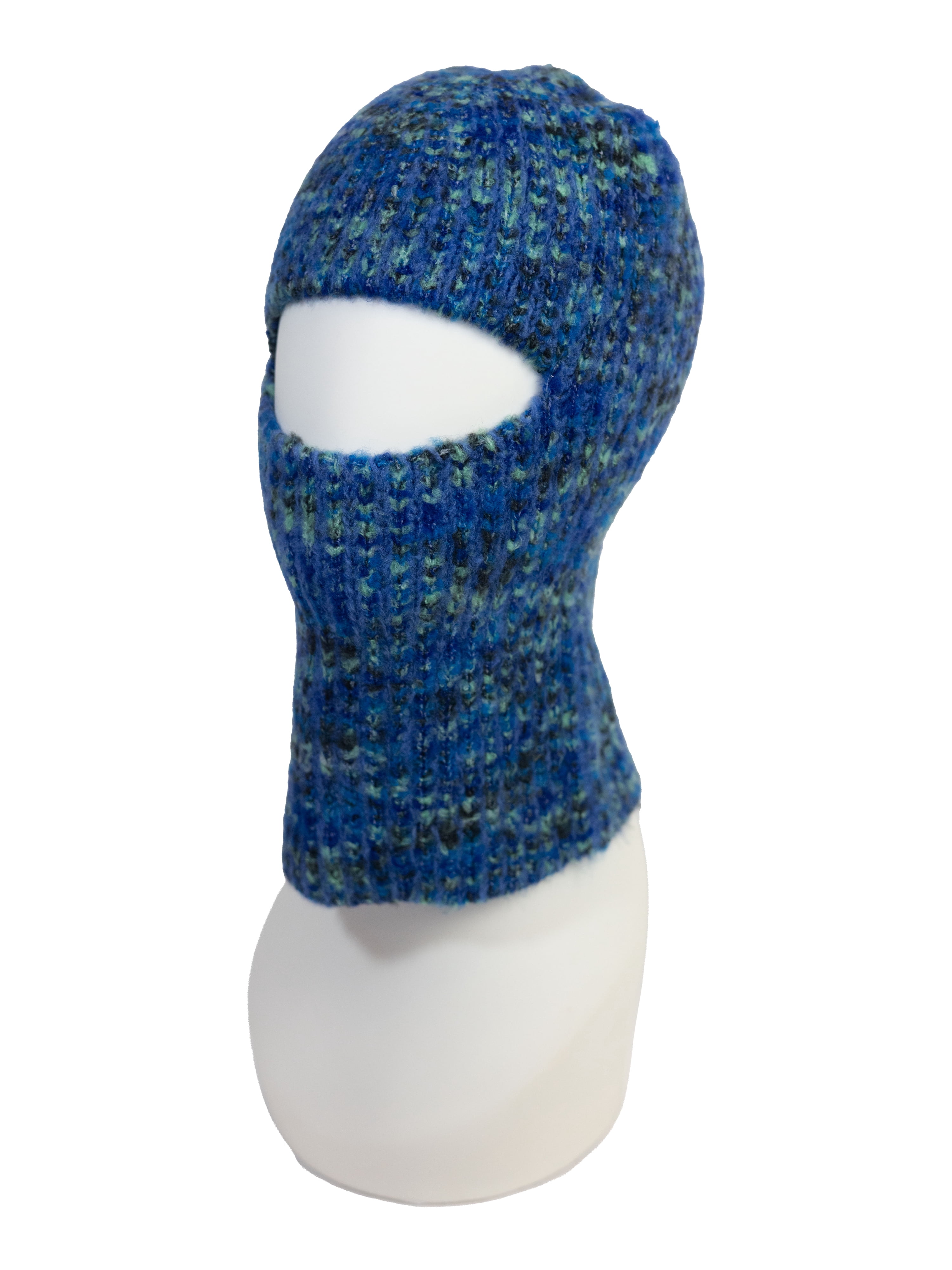 No Boundaries Mens Knit Ski Mask, Blue, One Size