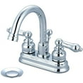 thumbnail image 2 of Pioneer Faucets 3Br300 Brentwood 1.2 GPM Centerset Bathroom Faucet - Nickel, 2 of 3