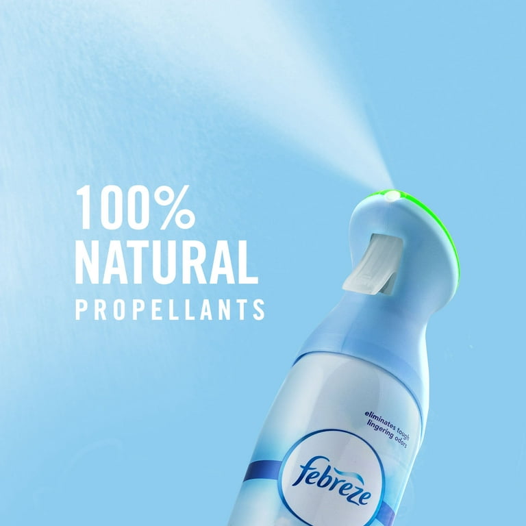 Febreze Odor-Eliminating Air Freshener Spray, Vanilla, 2 Ct