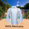 thumbnail image 3 of Playa De Fina Guayabera Artesanal Camisa Bordado Para Hombre, 3 of 8