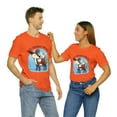 thumbnail image 1 of Best Friends Forever Animated Unisex Jersey Short Sleeve Bella Canvas Tee, 1 of 12
