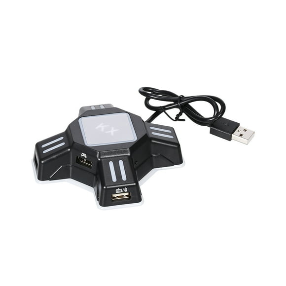 Adaptateur KX USB Mobile Clavier de Jeu et Souris Convertisseur Plug and Play Remplacement pour N