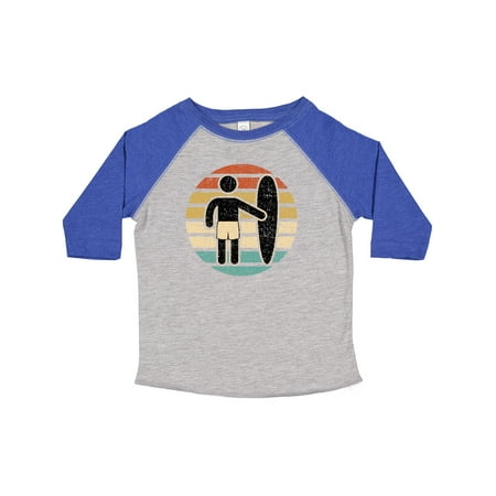 

Inktastic Surfing Retro Sunset for Surfer Gift Toddler Boy or Toddler Girl T-Shirt