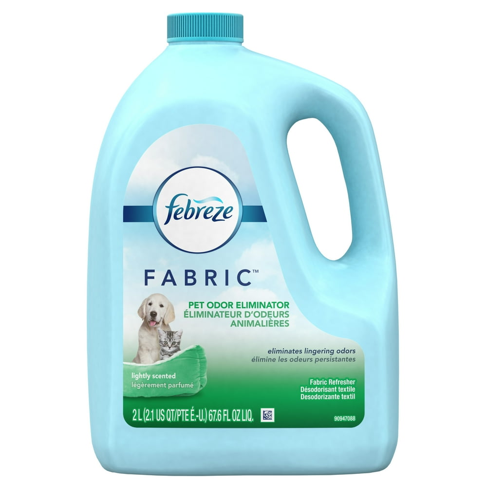 Febreze OdorEliminating Fabric Spray Refill, Pet Odor Eliminator, 67.6 fl oz.