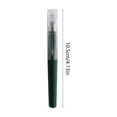thumbnail image 3 of Mini Pocket Gel Ballpoint Pen,Fine Point Quick Dry Smooth Writing Pens High-End Series,Portable Black Signature Pen for Office Daily Writing,2ml Ink Capacity,Green, 3 of 6