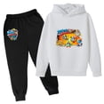 thumbnail image 3 of 2024 Nueva ropa para niños Dibujos animados Anime Super ZINGS Niños Niñas Bebé 3-12 años Top + Pantalones 2P Abrigo deportivo casual Jogging Divertido Conjunto Kawaii, 3 of 5