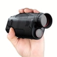 thumbnail image 3 of HLONK 1x Upgraded Night Vision Monocular with Infrared - 10X Digital Zoom  2000mAh Rechargeable Battery  32GB SD Card & Reader  Adjustable IR for Hunting & Camping, 3 of 6