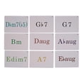 thumbnail image 5 of Piano Chord Piano Chords Chart Flash Cards for 120 Chords, 5 of 5