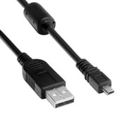 CJP-Geek USB CABLE Cord for PANASONIC LUMIX DMC-FZ3 DMC-FZ28 DMC-FZ28K DMC-FZ28S CHARGER