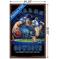 thumbnail image 2 of NFL Dallas Cowboys - End Zone 17, 2 of 4