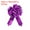 Purple_4 inch, variant on Metallic Large Big Pull Bow Gift Wrapping Bows Ribbon for Wedding Car Baskets Presents Christmas Red_4 inch