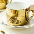 thumbnail image 3 of Blasgw Moving Reflection Creative Coffee Cup, The Reflection Will Move With The Rotation Of The Cup, Coffee Cup And Teacup multicolor, 3 of 6