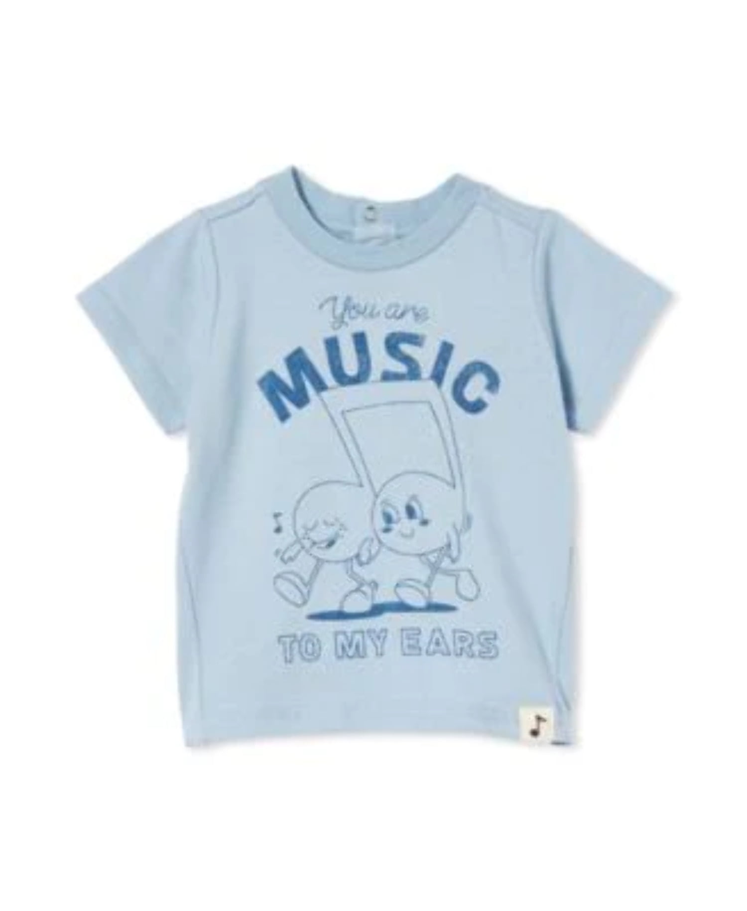COTTON ON Baby Boys Jersey Tshirt Dusty Blue 1824 months