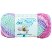 Lion Brand Ice Cream Yarn-Ube