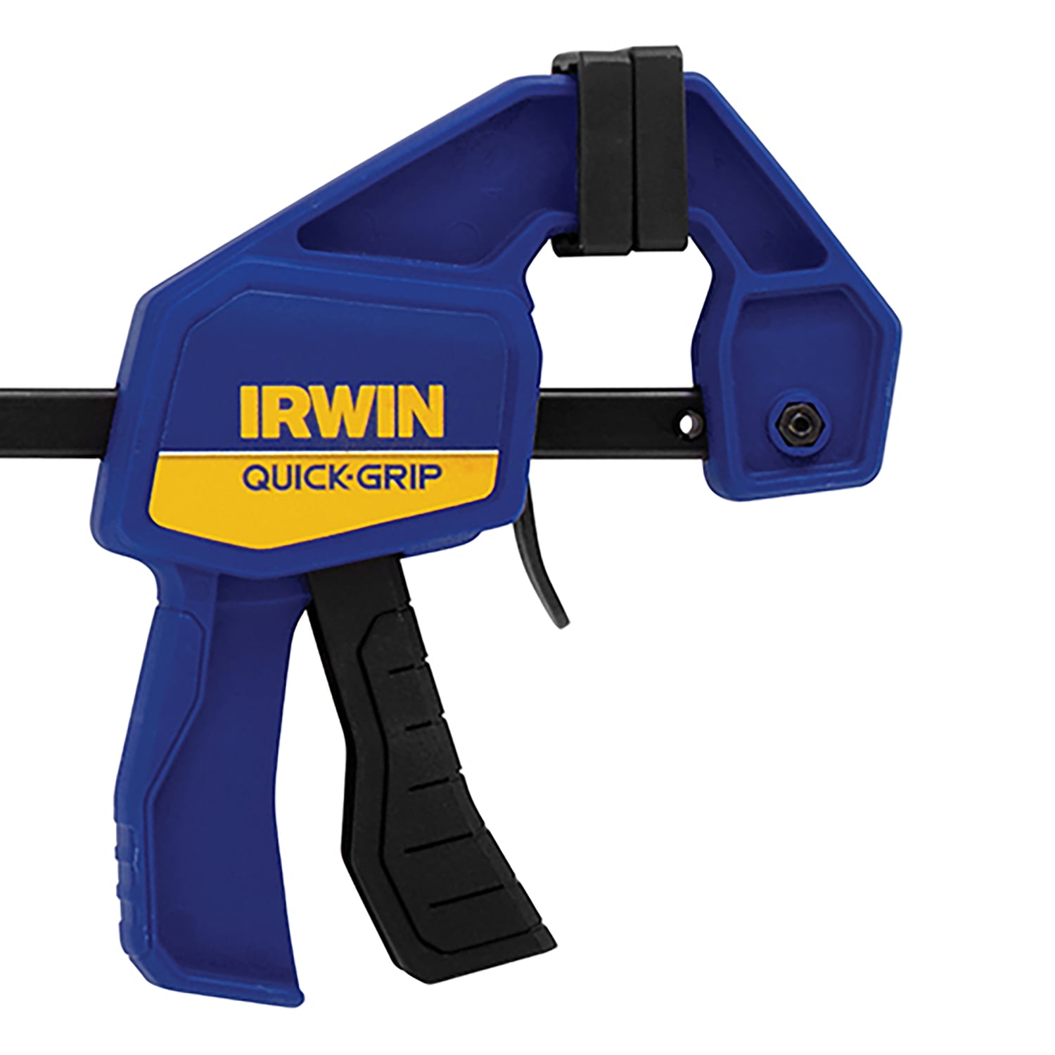 IRWIN QUICK-GRIP 6-Piece 1-Handed Mini Bar Clamp Set, 1964749, 1964749