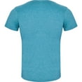 thumbnail image 2 of Roly Mens Fox Heather Short-Sleeved T-Shirt, 2 of 3
