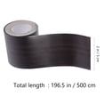 thumbnail image 2 of NUOLUX 2 Rolls Versatile Use Skirting Board Stickers For Tv Background Wall And Balcony 196.50X1.97X0.004In, 2 of 8