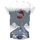 thumbnail image 1 of Blusas de Manga Corta para las Mujeres Causal Cuello en V Camiseta Sólida, Blusas de Verano de las Mujeres para el Hogar Y Diario, 1 of 3