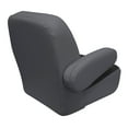 thumbnail image 5 of Wise 3127-1890 Premier Series Mid Back Pontoon Helm with Flip Up Arm Rests, Slate / Dark Neutral, 5 of 6