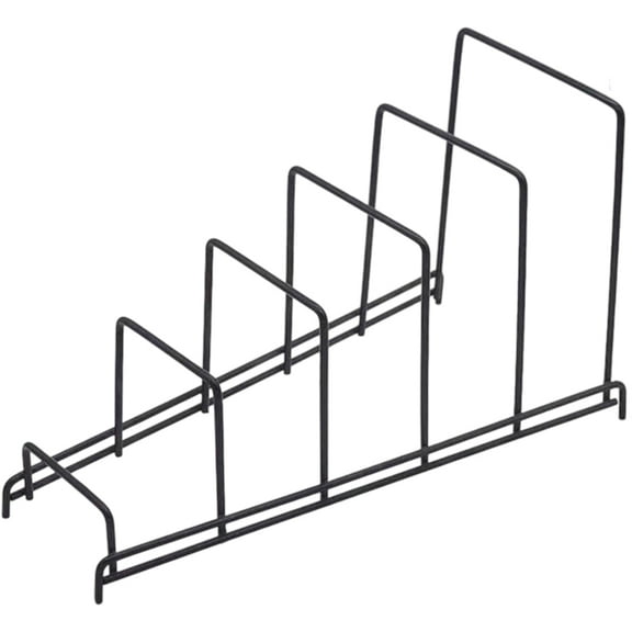 Vertical Plate Rack Multi Layer Cutting Board Holder Pot Lid Holder Cupboard Organizer Kitchen Organizer Rack
