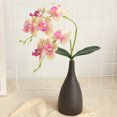 thumbnail image 3 of Artificial Flower Realistic Moth Orchid Fake Flower Fake Plant for Wedding, 3 of 7