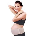 thumbnail image 4 of Maternidad Ajuste Espalda Pélvica Vientre Soporte Cinturón Banda Abdominal Prenatal Postnatal Suministros Transpirable Embarazo Cinturones Eigraketly BA000415-00, 4 of 6