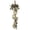 White, variant on Doghiosgha Wooden Heart Hanging Wall Ornament Farmhouse Bow Decor with Wooden Pendants for Entryway Living Room Home Decor, 22.8 Inch, Blue