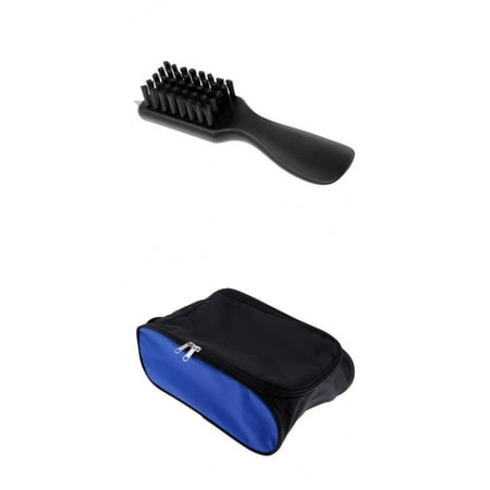 

Portable Carrier and Shoe Brush for Travel Club