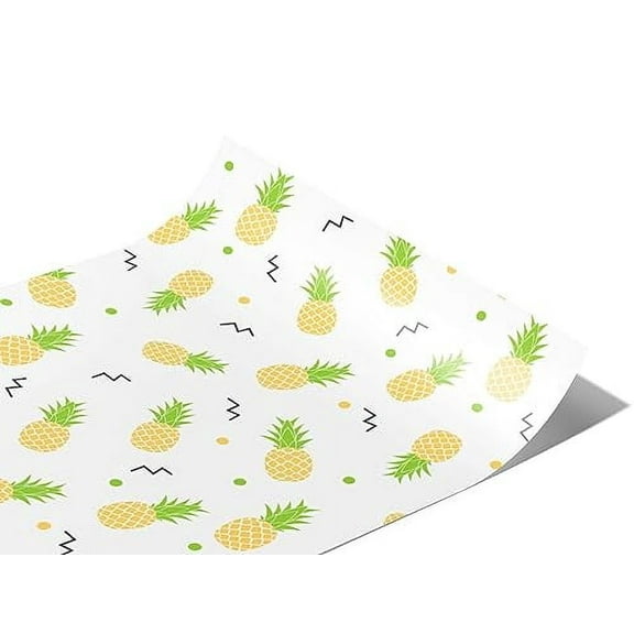 Rwraps Pineapple White Jade Gloss Vinyl Film Wrap 59in x 20ft Vinyl Vehicle Car Film Sheet Roll