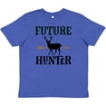 thumbnail image 3 of Inktastic Future Hunter Deer Hunting Youth T-Shirt, 3 of 5