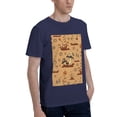 thumbnail image 2 of Bingfone Brown Mushrooms Men'S Loose Fit Short-Sleeve Pocket T-Shirt, 2 of 7