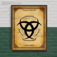 thumbnail image 1 of Ojo de Horus, pentagrama, diosa espiral, pintura en lienzo, Wicca, Rueda del Año, arte de pared, encanto de bruja, Póster Artístico impreso, decoración del hogar, 1 of 4