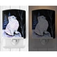 thumbnail image 2 of Caroline's Treasures SS8389CNL Starry Night Eskimo Ceramic Night Light, 6x4x3", multicolor, 2 of 2