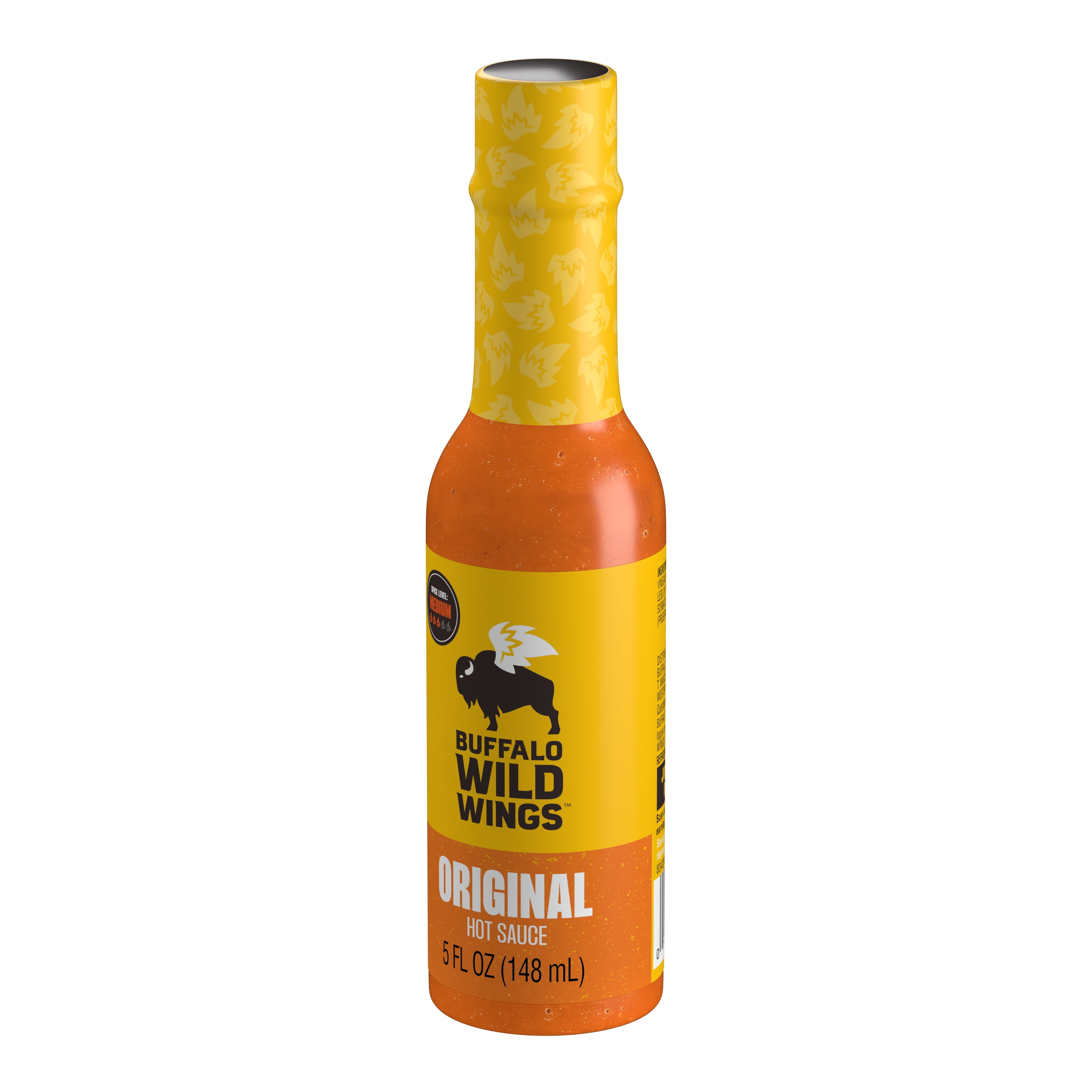 Buffalo Wild Wings Hot Sauce, 5 fl. oz.