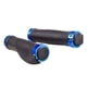 thumbnail image 1 of Naiovety 1 par de empuñaduras de manillar de bicicleta de montaña de 13cm, empuñaduras de goma antideslizantes para bicicleta, bloqueo de Ciclismo azul, 1 of 6