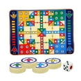 thumbnail image 3 of OUNONA 1 Set Parent Child Interaction Toy Chess Game Rug Assorted Color Family Travel, 3 of 8