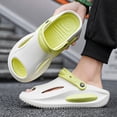 thumbnail image 3 of Men's Shower Slippers Bathroom Sandals Non Slip Pillowcases Beach Sandals Easy To Clean, 3 of 5