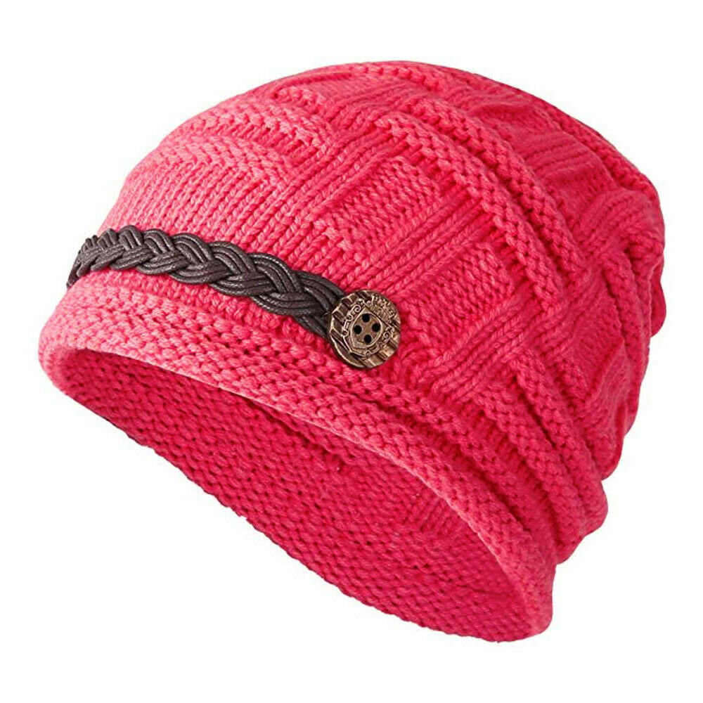 Just Hiker Beanie Hat Soccer Pattern for Men Women Unisex Slouchy Brim
