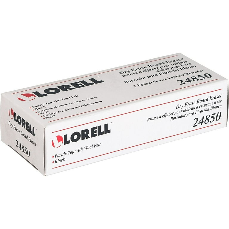 Lorell Dry-Erase Board Eraser - 2.19 Lorell Dry-Erase Board Eraser - 2.19