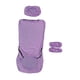 thumbnail image 4 of Fundas elásticas de poliéster para sillas de oficina, universales, con reposacabezas Púrpura, 4 of 8