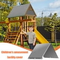 thumbnail image 3 of Playground Replacement Tarp - Weatherproof Swing Set Canopy Cover - UV-Resistant & Waterproof Shade for Outdoor Playsets - Kids Swing Cover for Sun & Rain Protection, 3 of 4